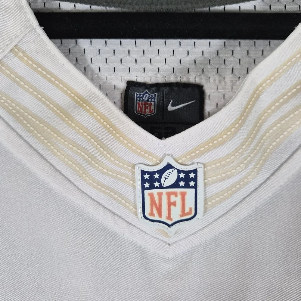 Nike On Field San Francisco 49ers Patrick Willis #52 Jersey‎ Mens 52 XL White